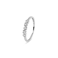 Anello Bliss Donna in Oro bianco Diamante 0.05 Ct 20108557 - 20108557